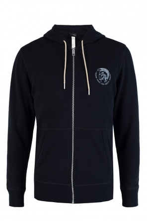 Logo-printed sweatshirt, zdjęcie 1 Logo-printed sweatshirt od Diesel